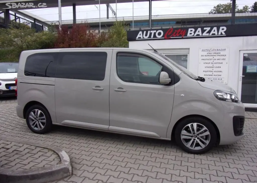 Citroën SpaceTourer 1,6HDi 85kW 8míst,ČR nafta